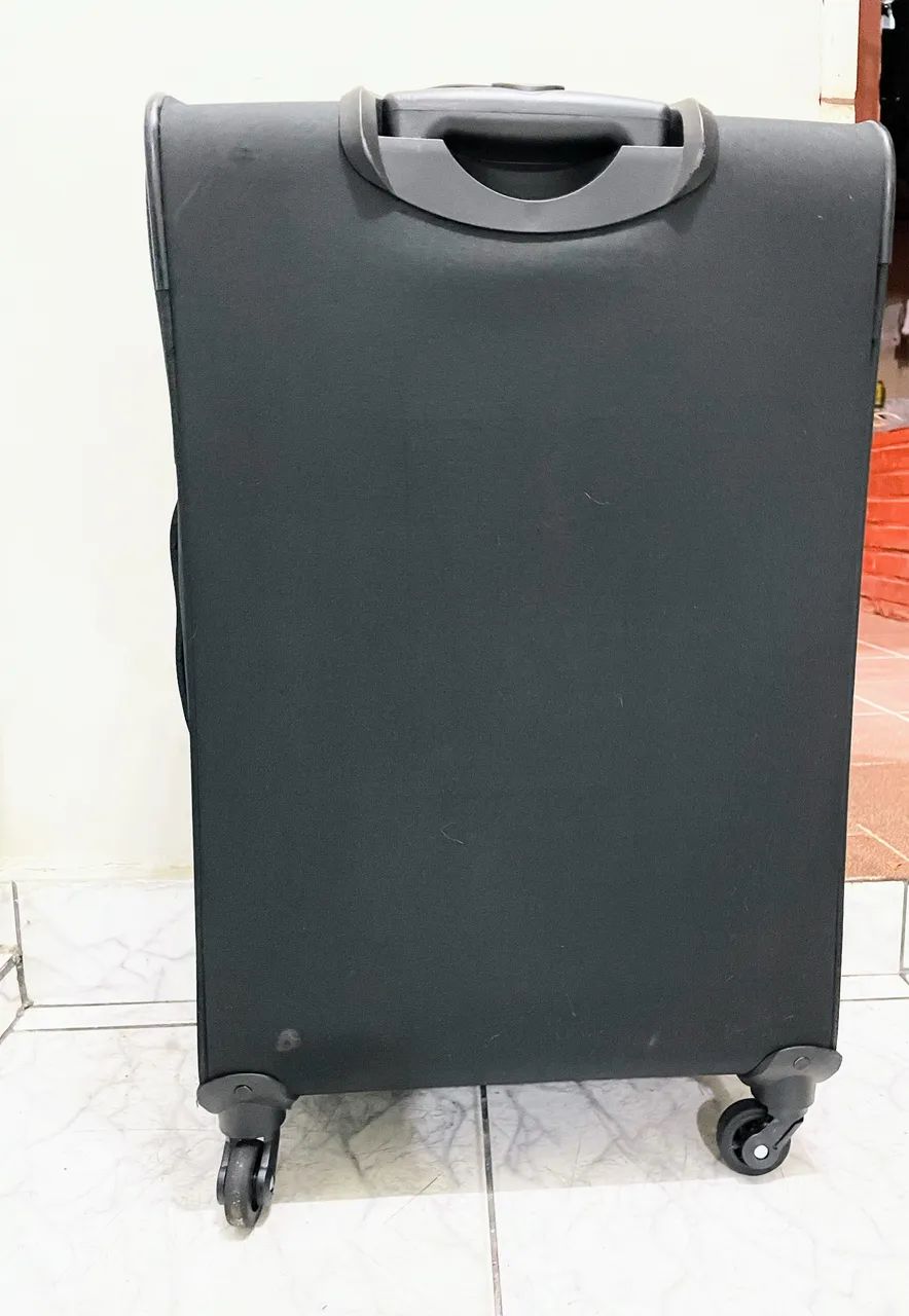 Mala de viagem de tecido - 360º - 23 kg - Foto 5