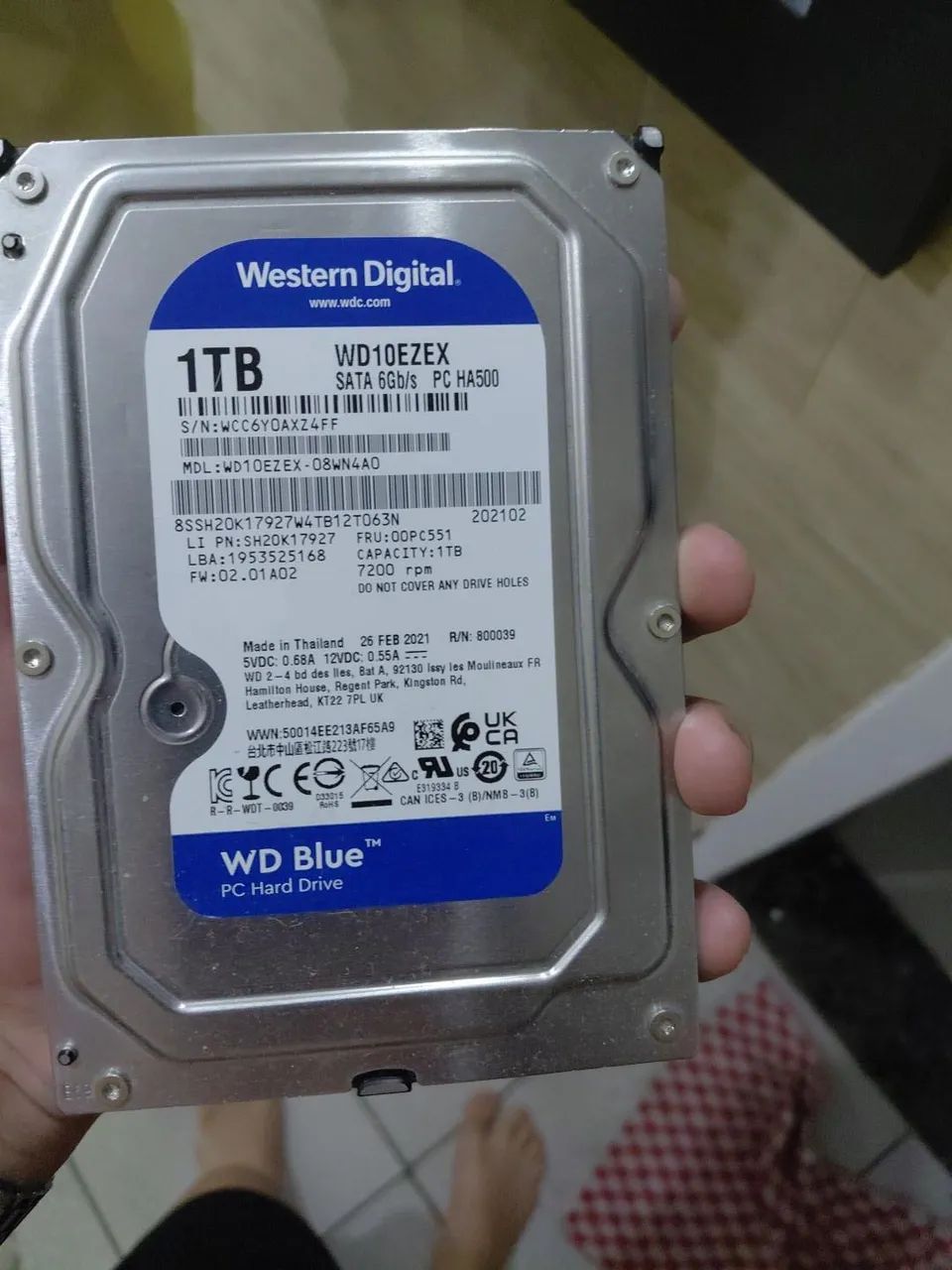Hd de 1 Terabyte Seagate 6gb/s
