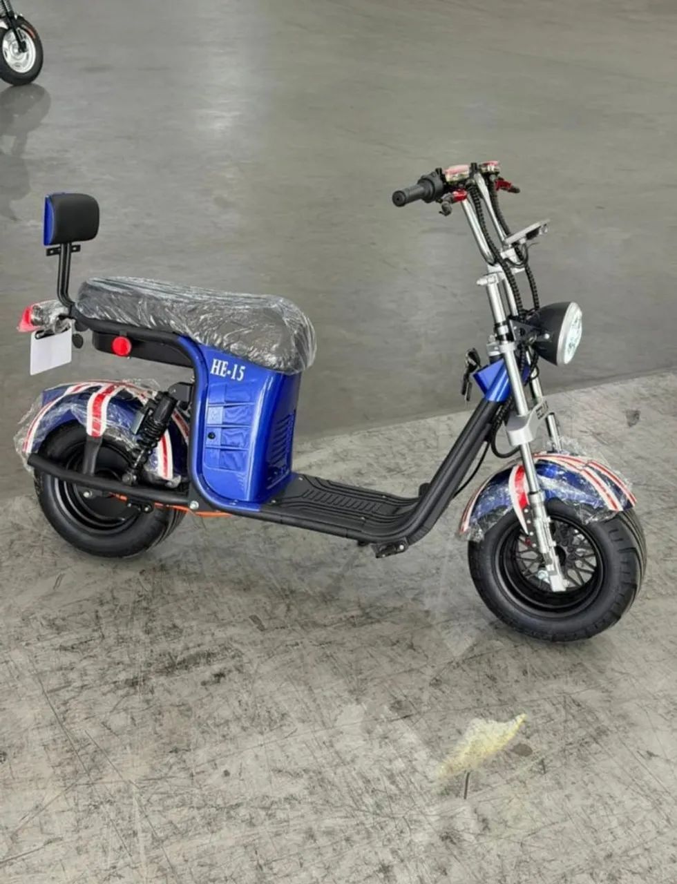 Scooter  eletrica he 15 1000w - Foto 4