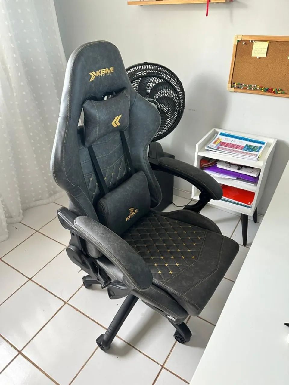 Cadeira Gamer KBM! - Foto 4