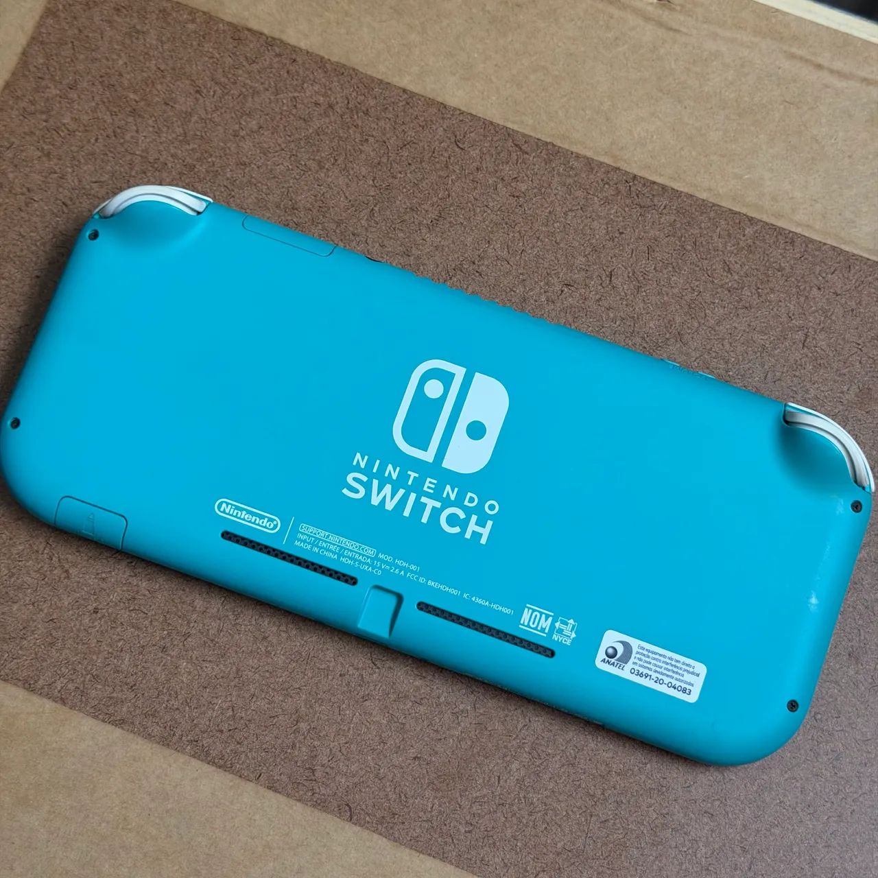 Nintendo Switch lite turquesa sem carregador - Foto 4