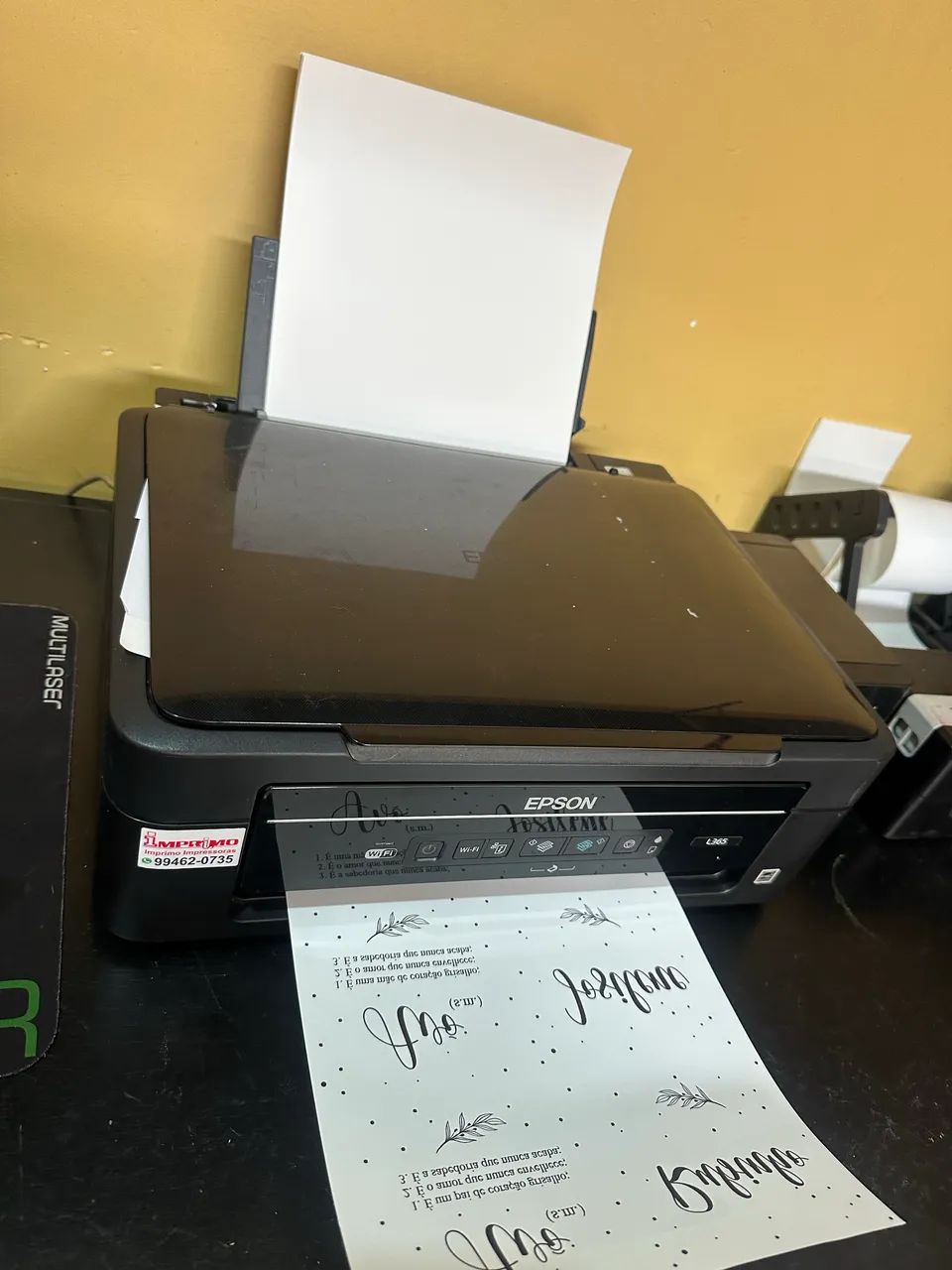Impressora Sublimatica Epson L365 perfeito estado de uso - Foto 6
