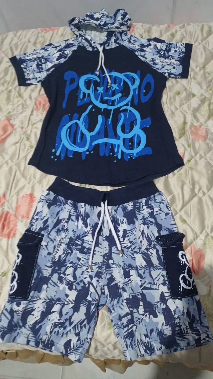Roupas menino 8 anos  - Foto 5