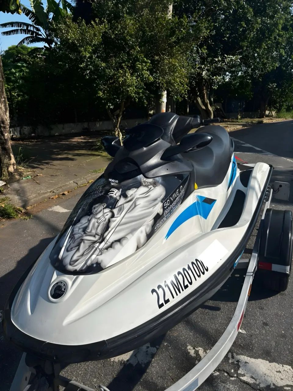 JET SKY SEADOO GTI 130 MUITO BEM CUIDADO!!! - Foto 5