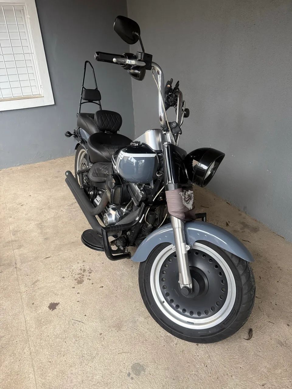 HARLEY DAVIDSON FAT BOY SPECIAL 2017