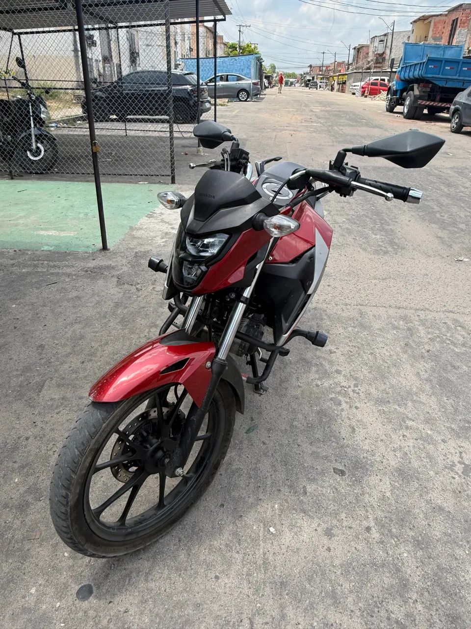 ALUGA-SE HONDA CG TITAN 160 2025 COM ABS!  - Foto 3