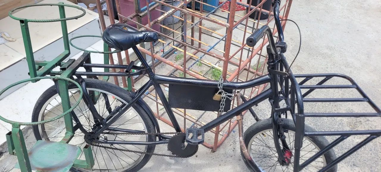 Bicicleta de carga  - Foto 3