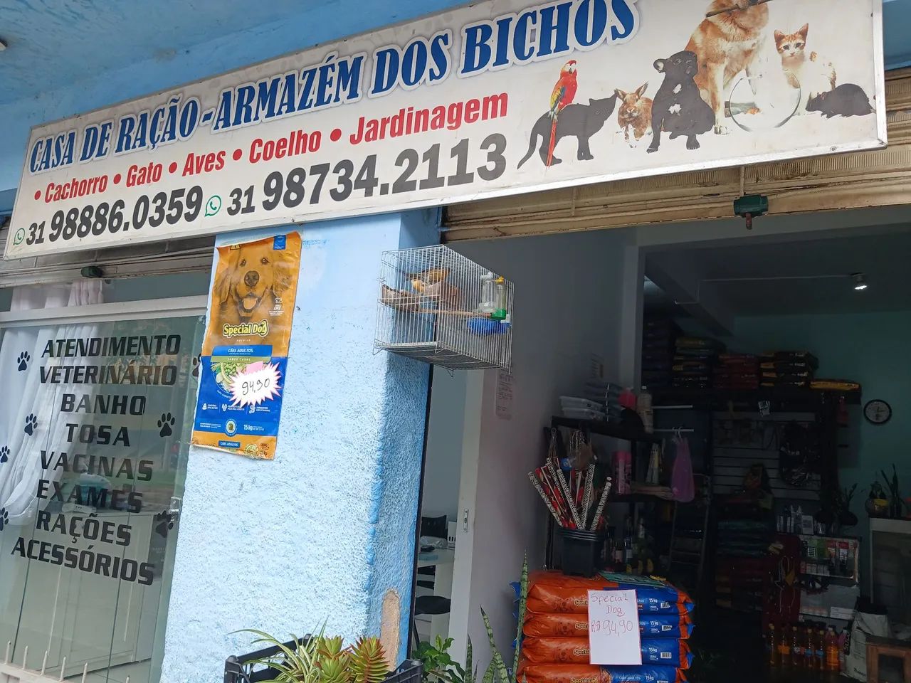 Passo ponto pet shop