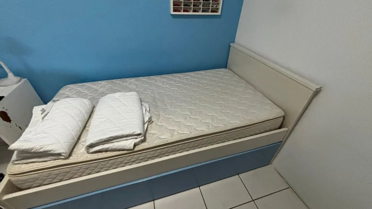 Vendo cama solteiro king - Foto 4