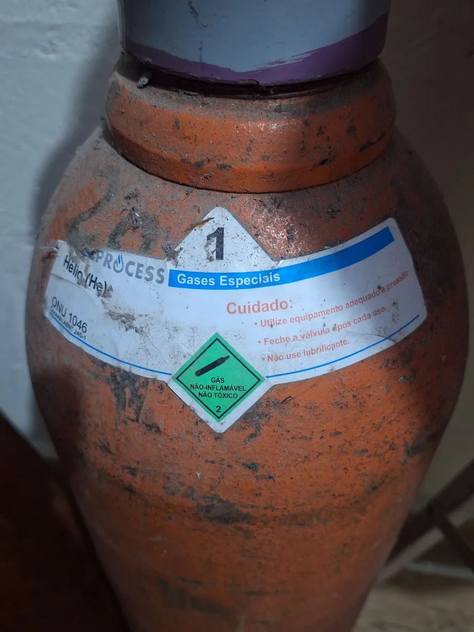 Cilindros para gás hélio  - Foto 4