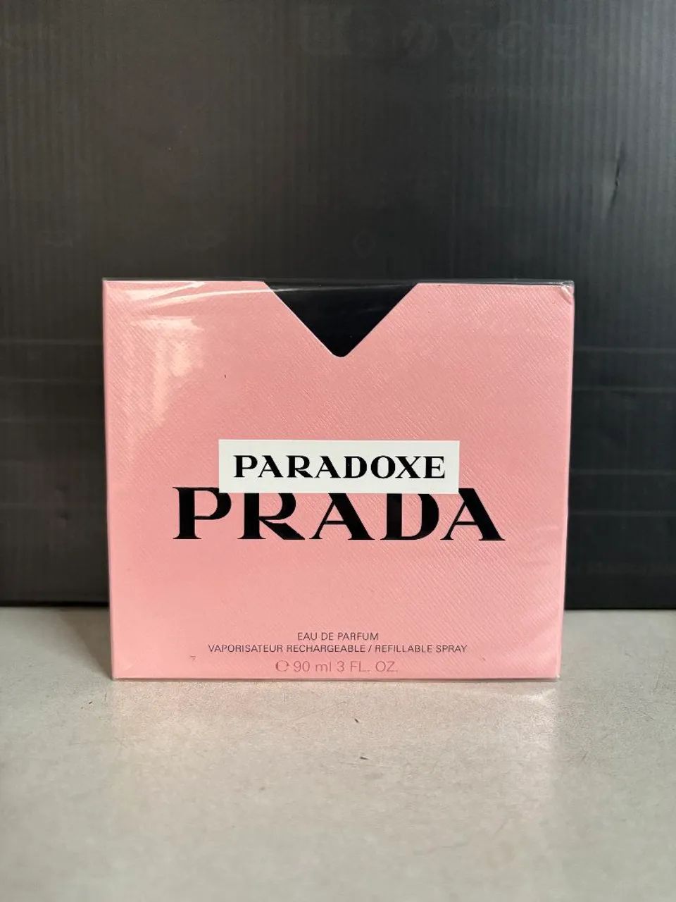 Prada paradoxe edp 90ml lacrado!