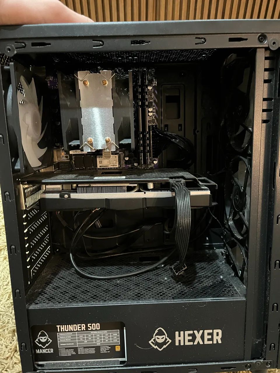 Computador completo (pc gamer ou para trabalho) - Foto 5