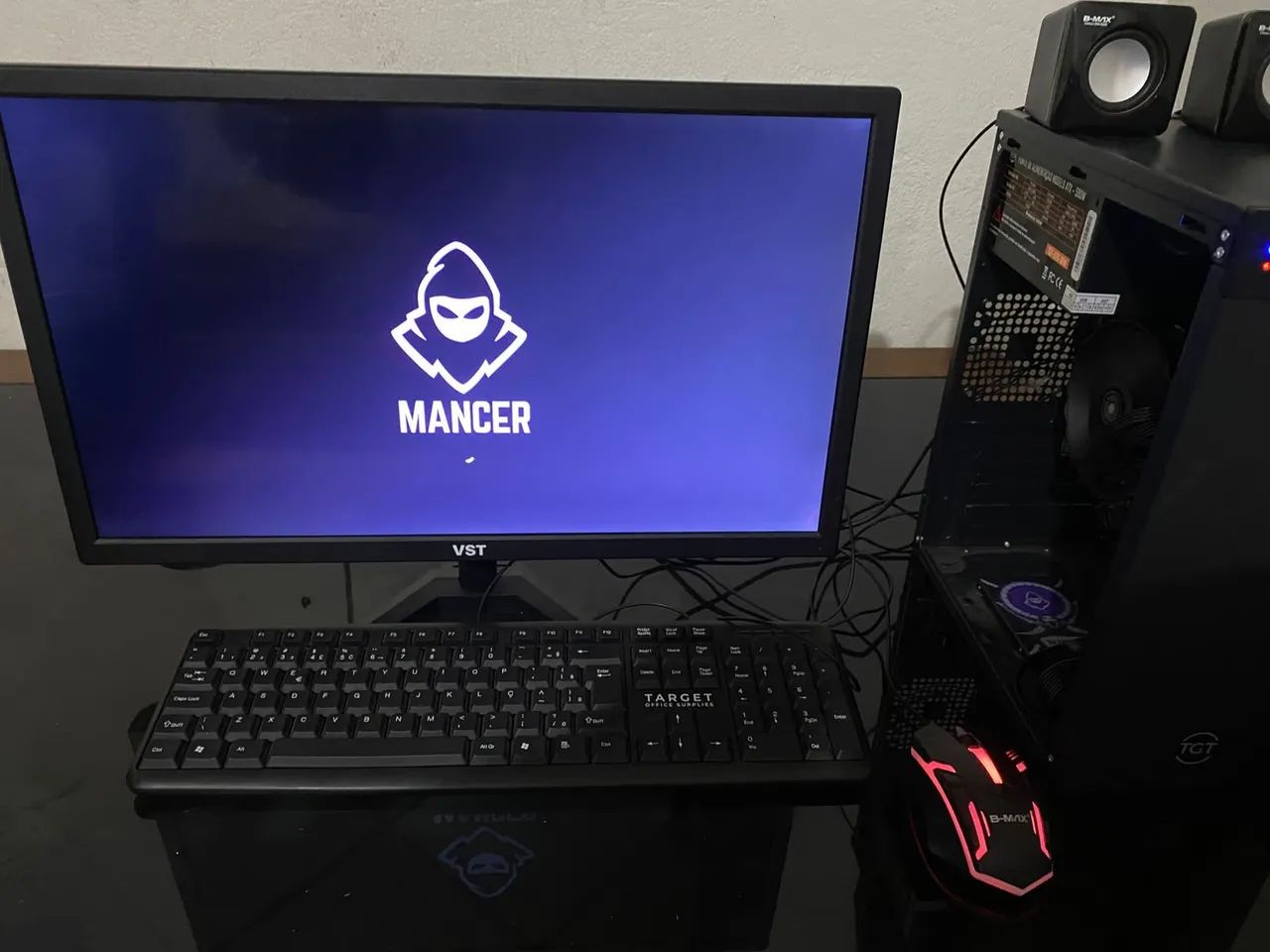VENDO PC COMPLETO COM ACESSÓRIOS  - Foto 2