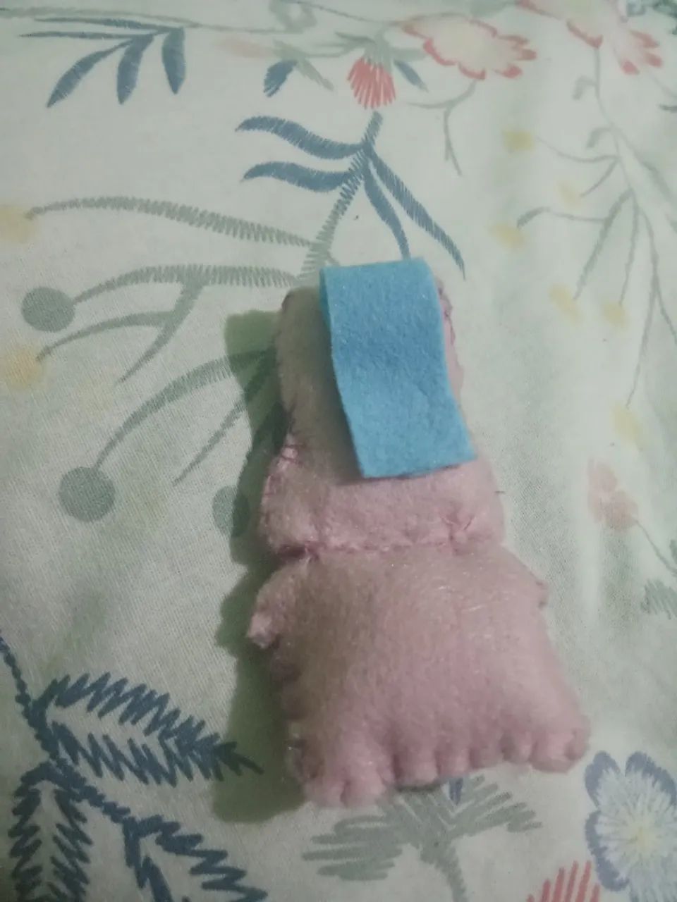 Chaveiro feito a mão 