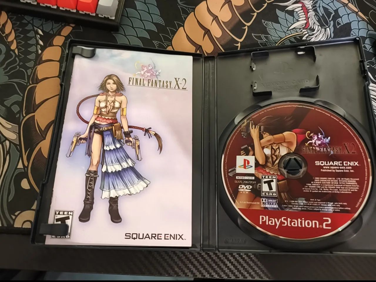 Final Fantasy X - 2 PS2 usado  - Foto 2
