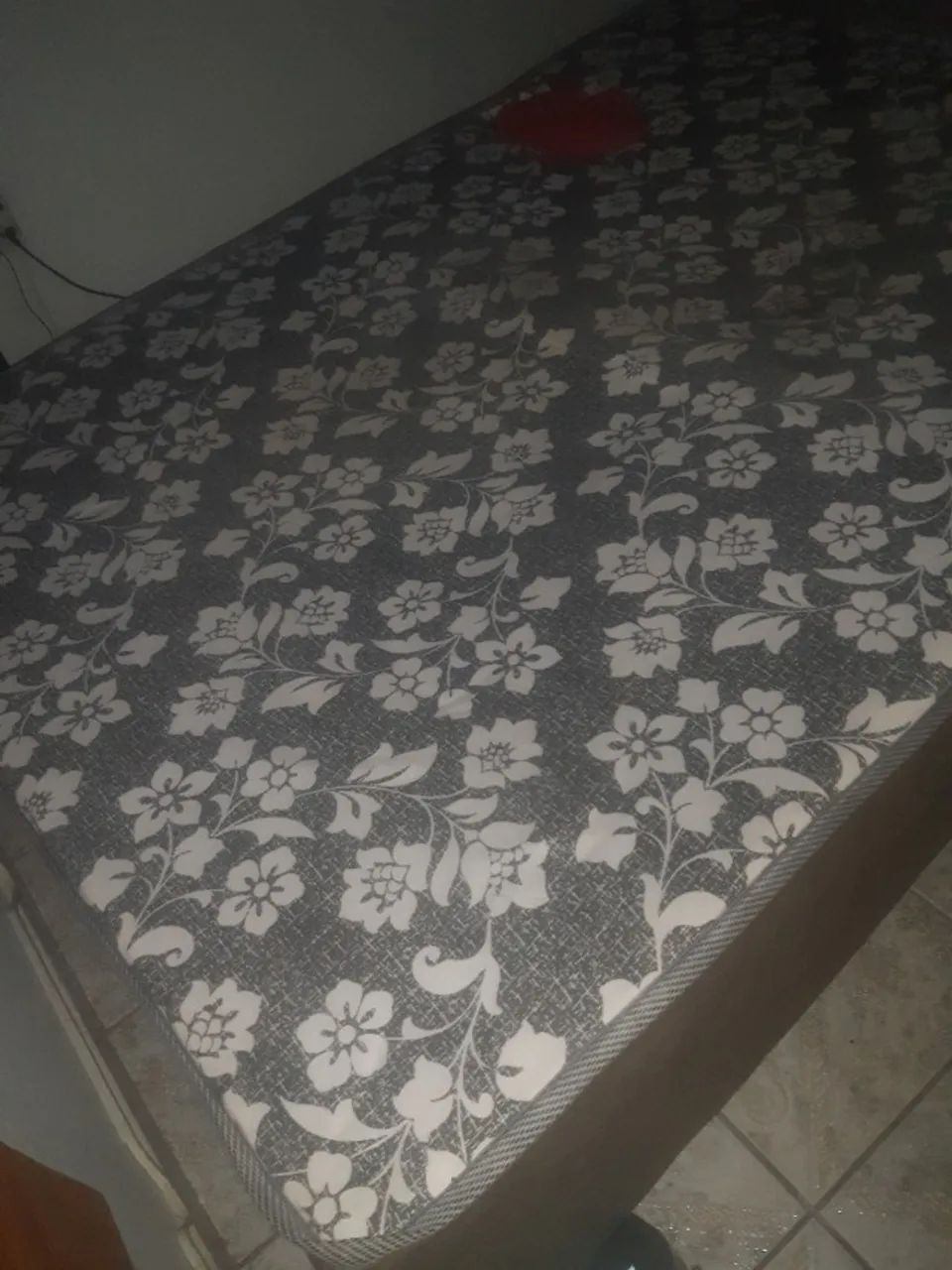 CAMA CASAL ( Somente a Base da cama) - Foto 3