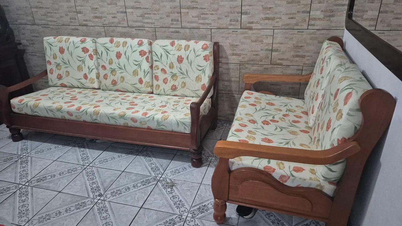 Sofa madeira  - Foto 4