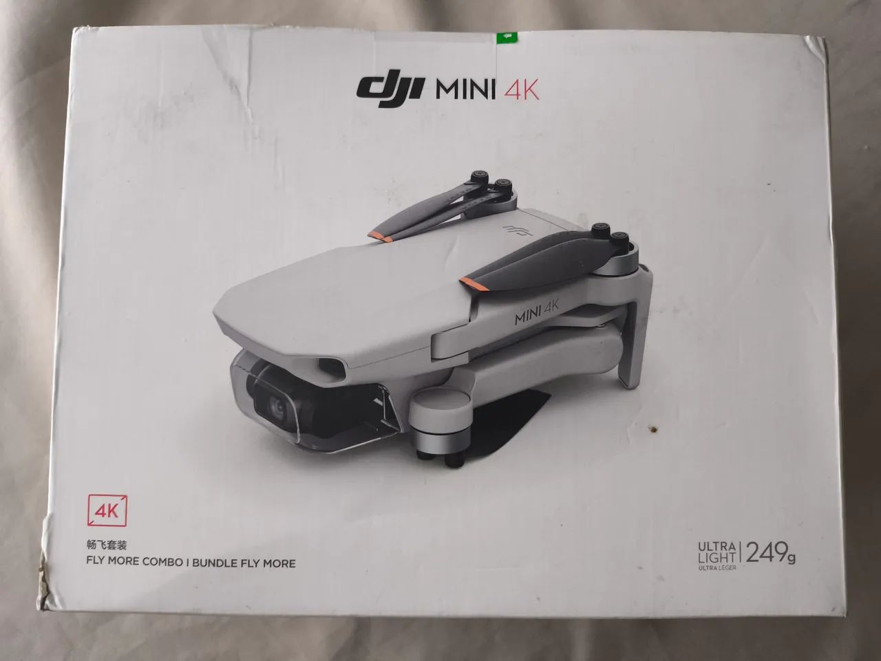 Drone DJI 4K FLY MORE COMBO - NOVO NA CAIXA 