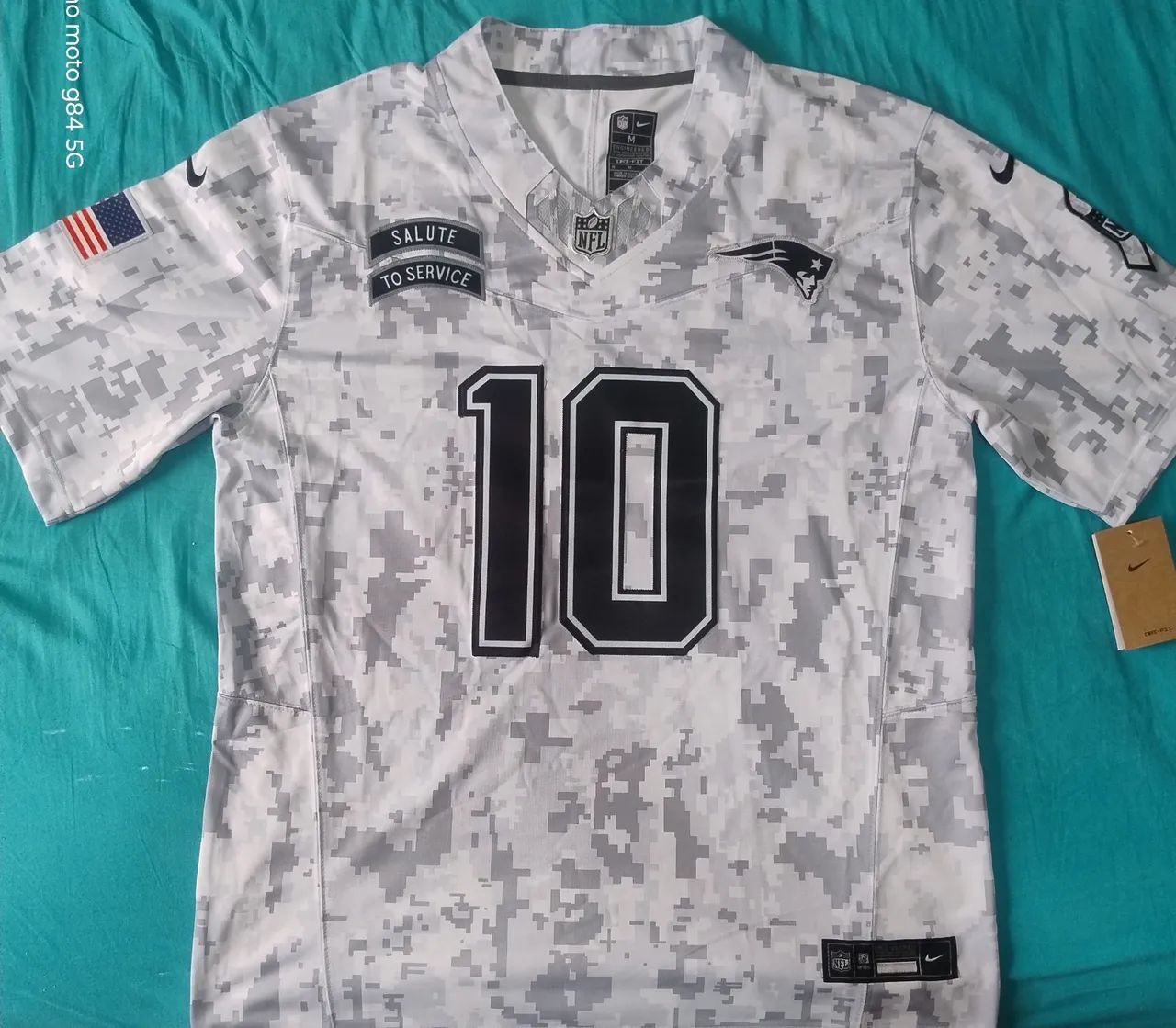 CAMISA NFL PATRIOTS NOVA ORIGINAL  - Foto 2