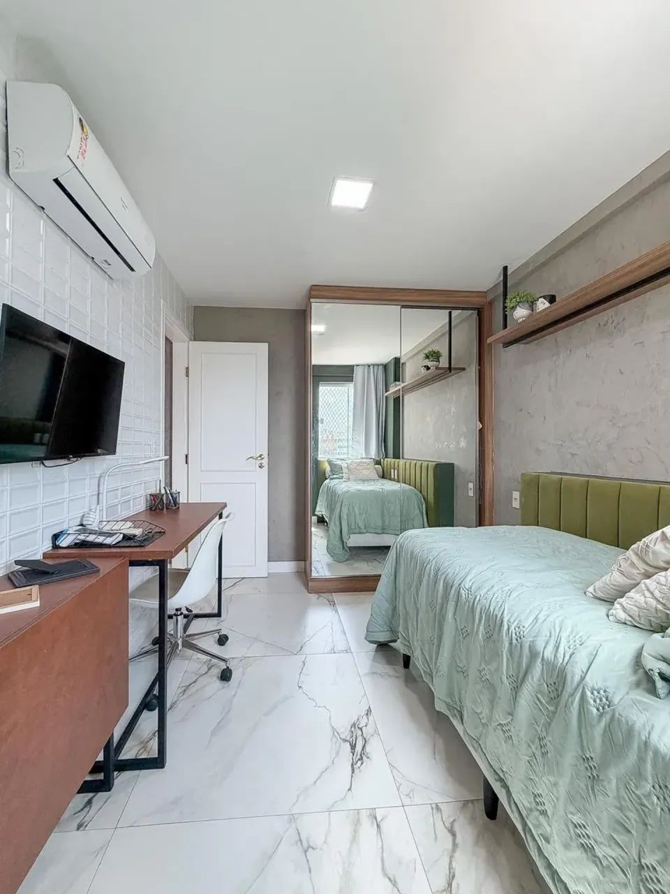 Apartamento todo lindissímo no Luciano Cavalcante - Foto 3