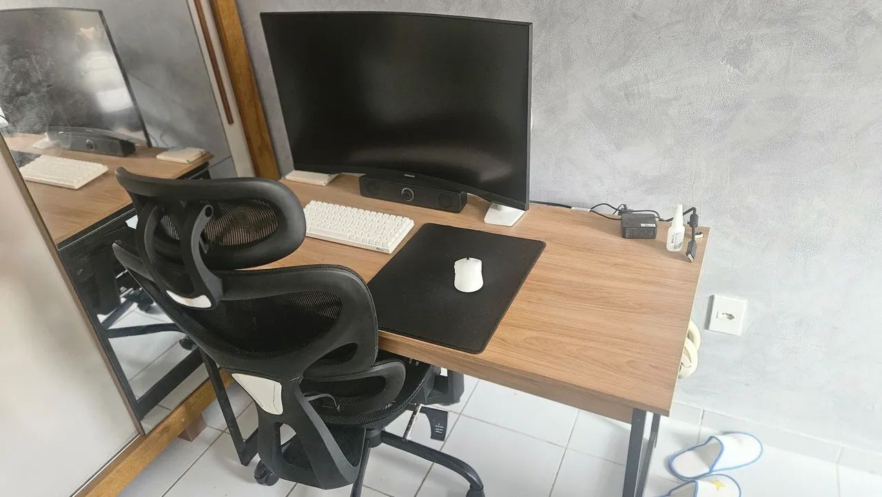 Monitor  sansung odyssey g5 32 polegadas, 165hz  - Foto 5