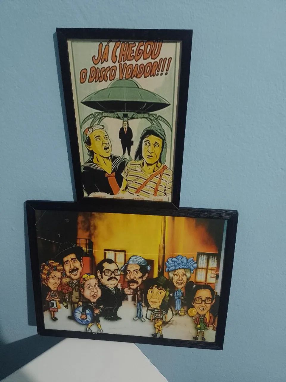 Chaves Class Wall Art