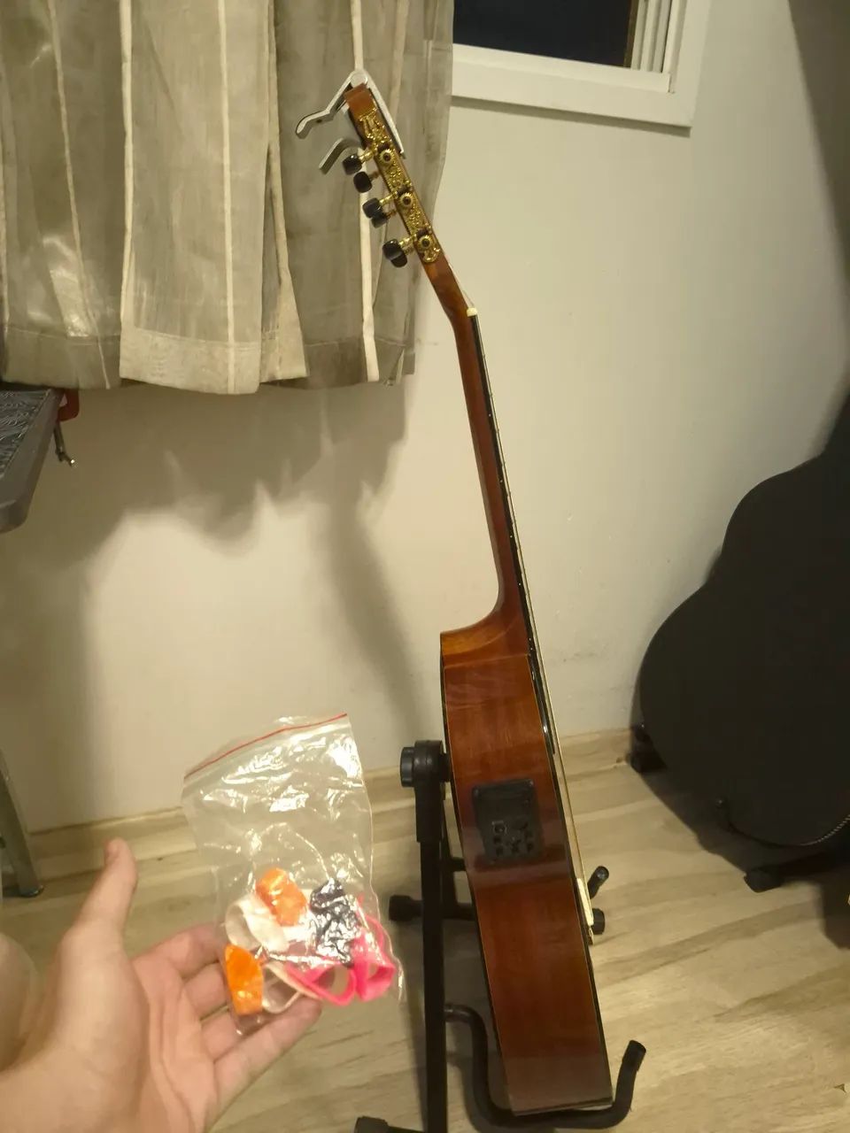 Violão Strinberg SC30C Nylon (Com Acessórios!) - Foto 4
