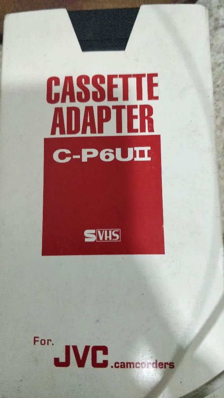 Original JVC Tape Adapter