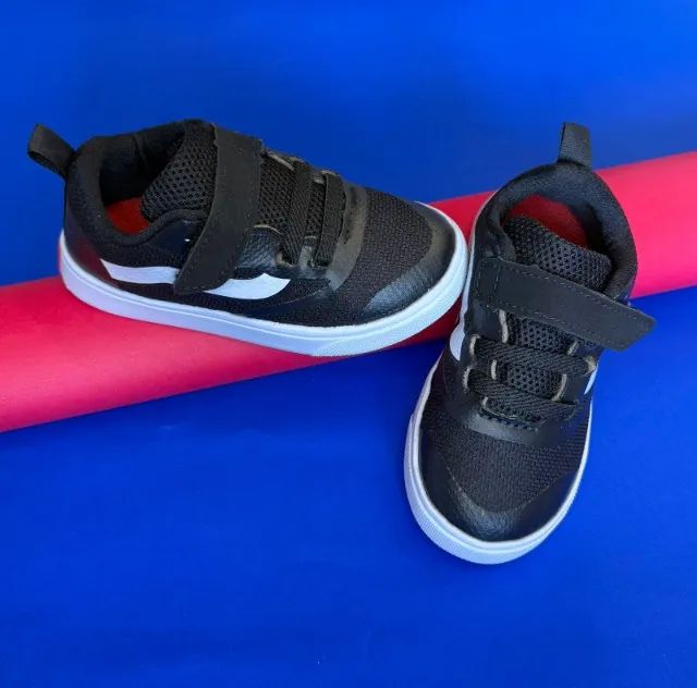 Tênis Vans Velcro Elástico Infantil Vulcanizado Linha Premium - Disponível 20 ao 33 - Foto 2