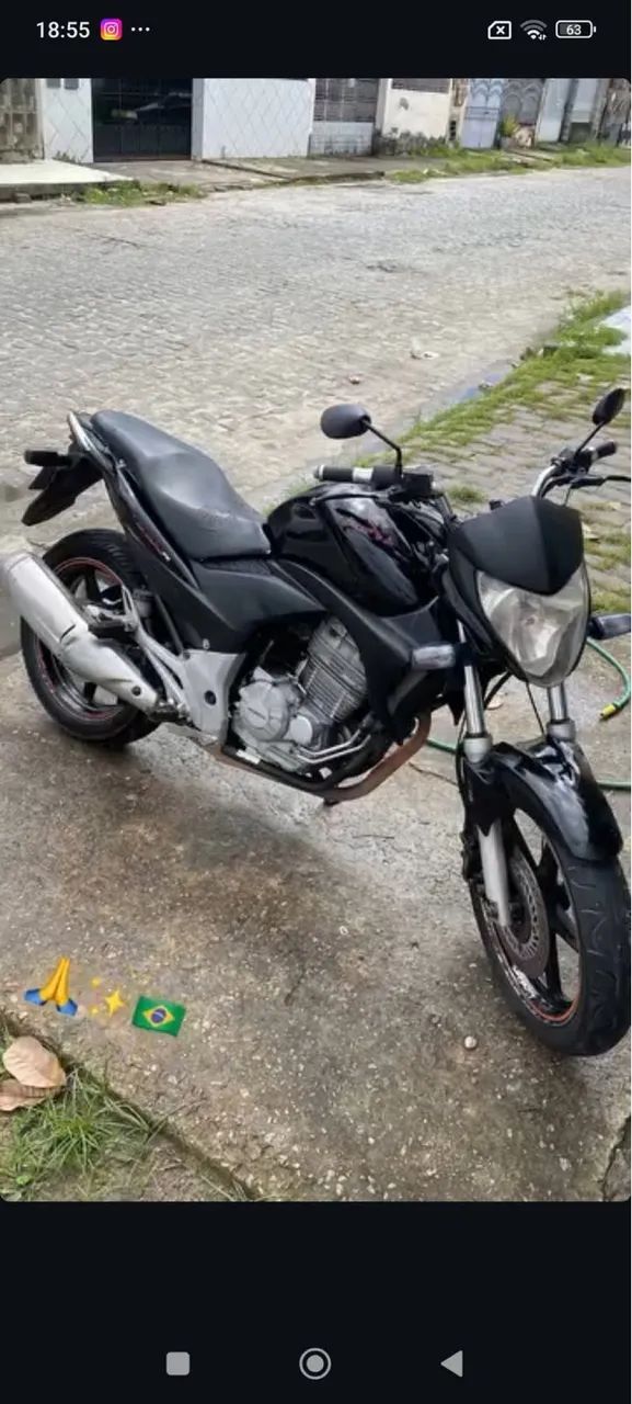 Vendo Cb 300 2010 Abs 