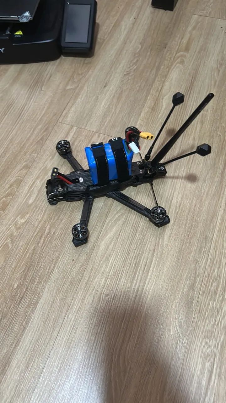 GEPRC Vapor 5 DC COM O4 PRO 6S 1950KV ELRS GEMINI + GPS (SEMINOVO) - Foto 3