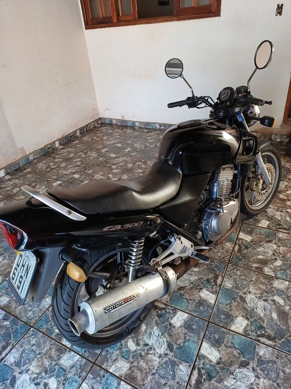 Cb500 2003 vendo - Foto 5