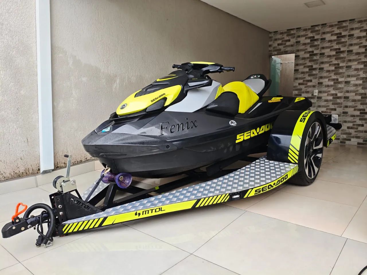 Jet sky Seadoo gtr 230 2020 - Foto 3