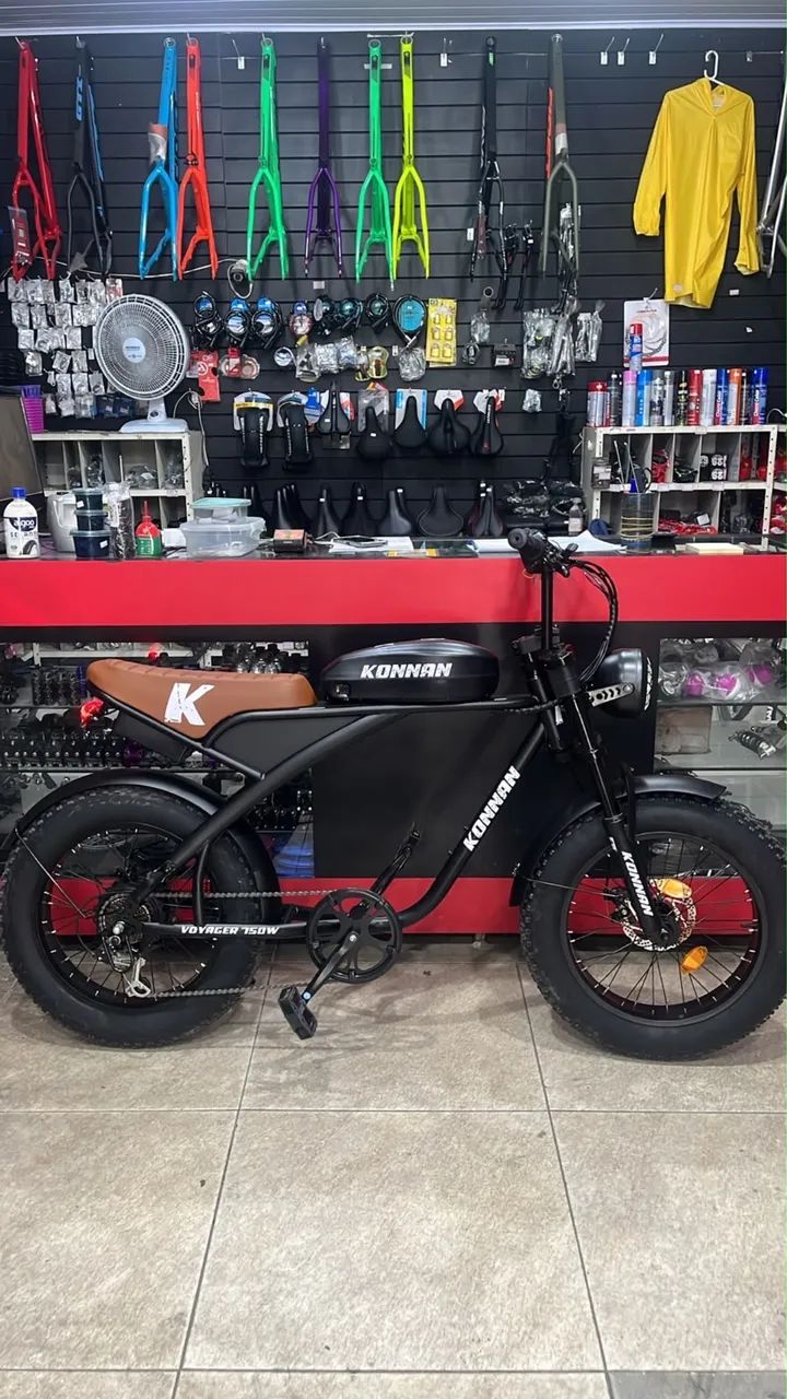 Bicicleta elétrica 750 potência  - Foto 3