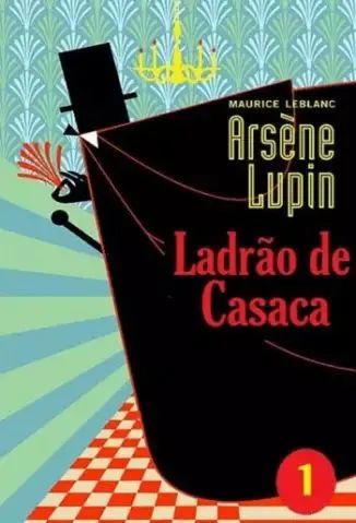 Livro Arsene Lupin