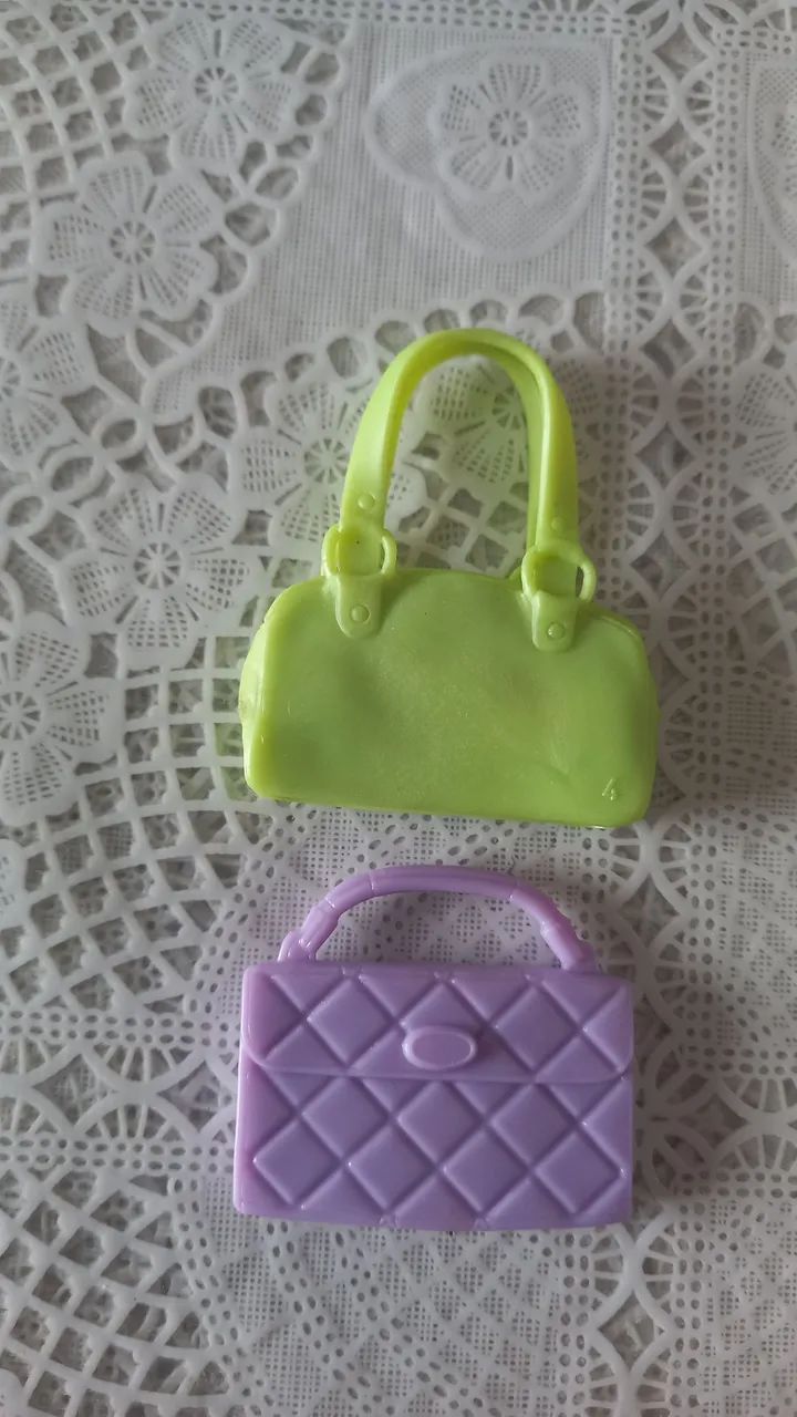Barbie  -  Conjunto de 02 Bolsas - Foto 4