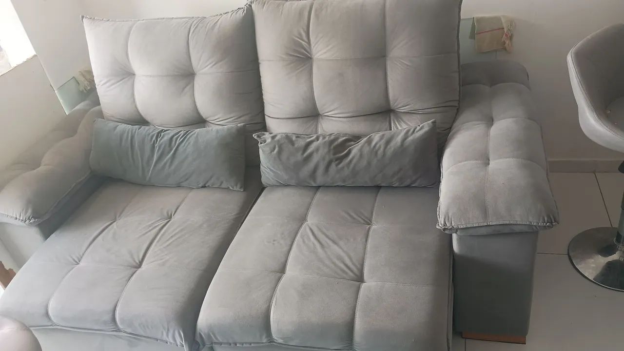 Sofá 3 lugares  - Foto 2