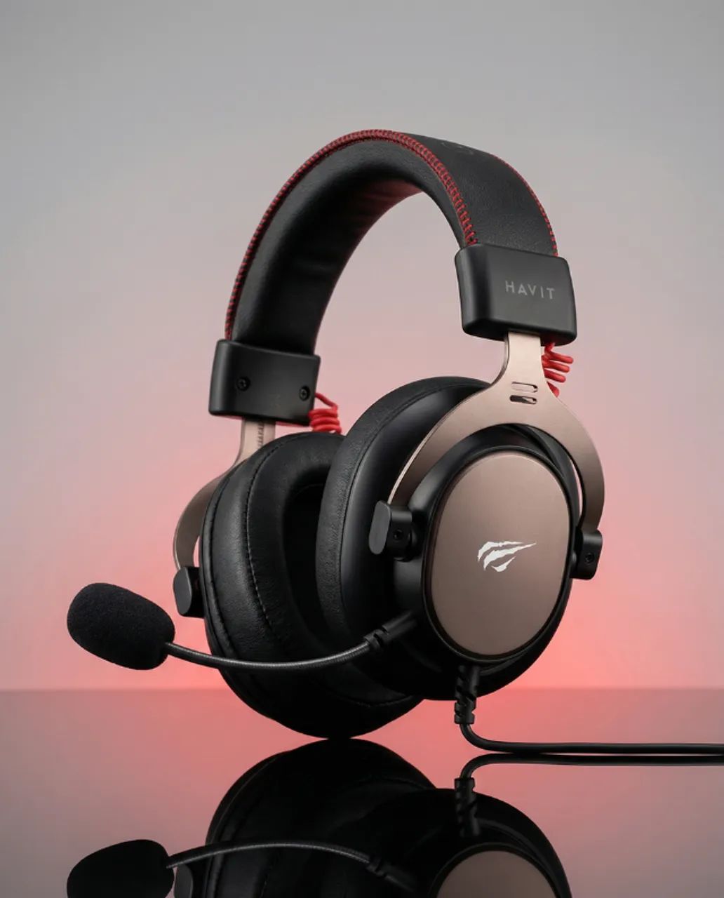 Headset Gamer Havit H2015E - Foto 3