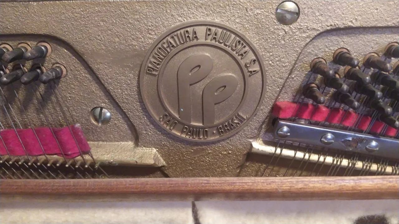 Piano antigo.  - Foto 4