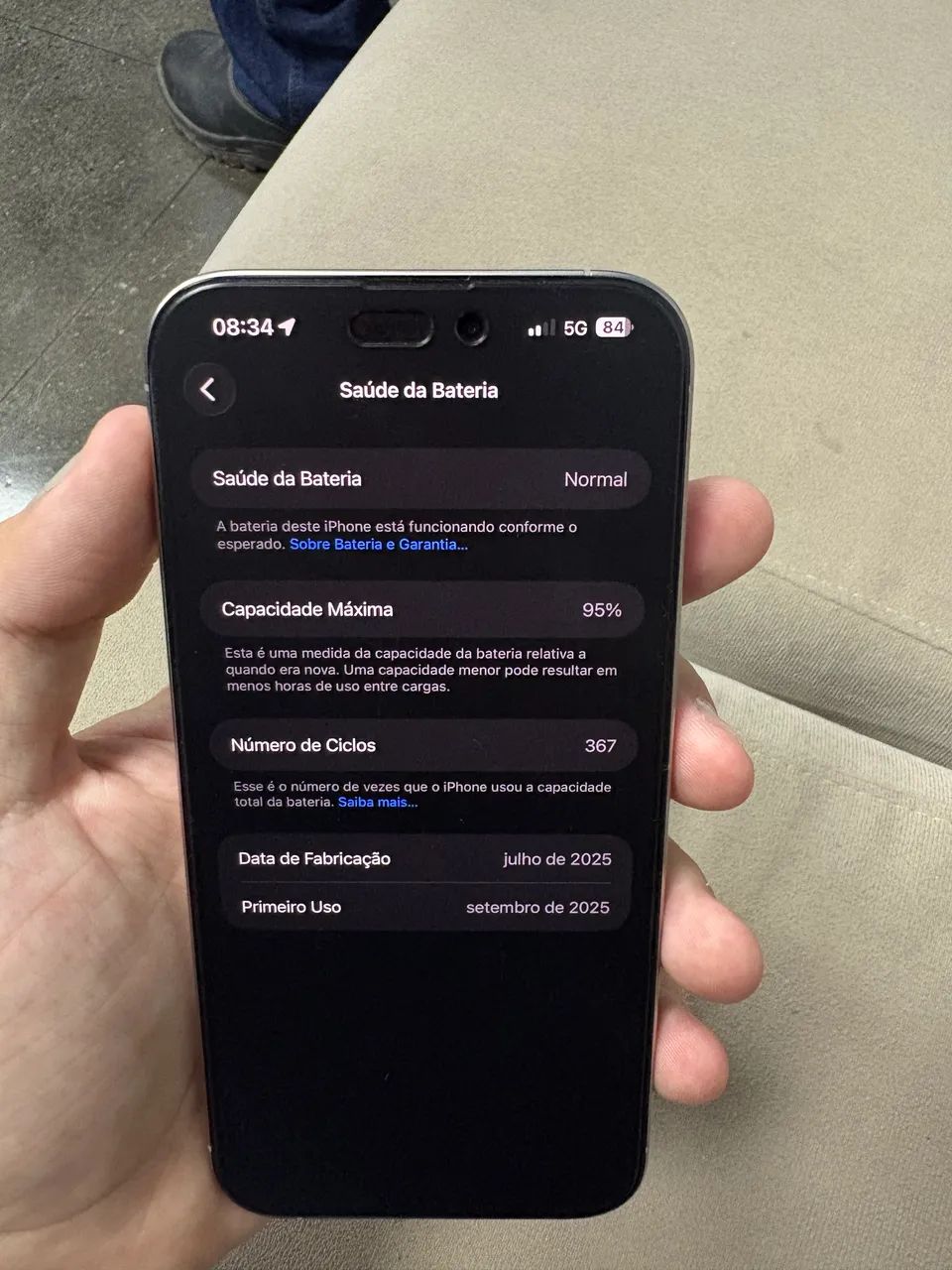IPHONE 16 PRO MAX 256GB TITÂNIO NATURAL - Foto 2