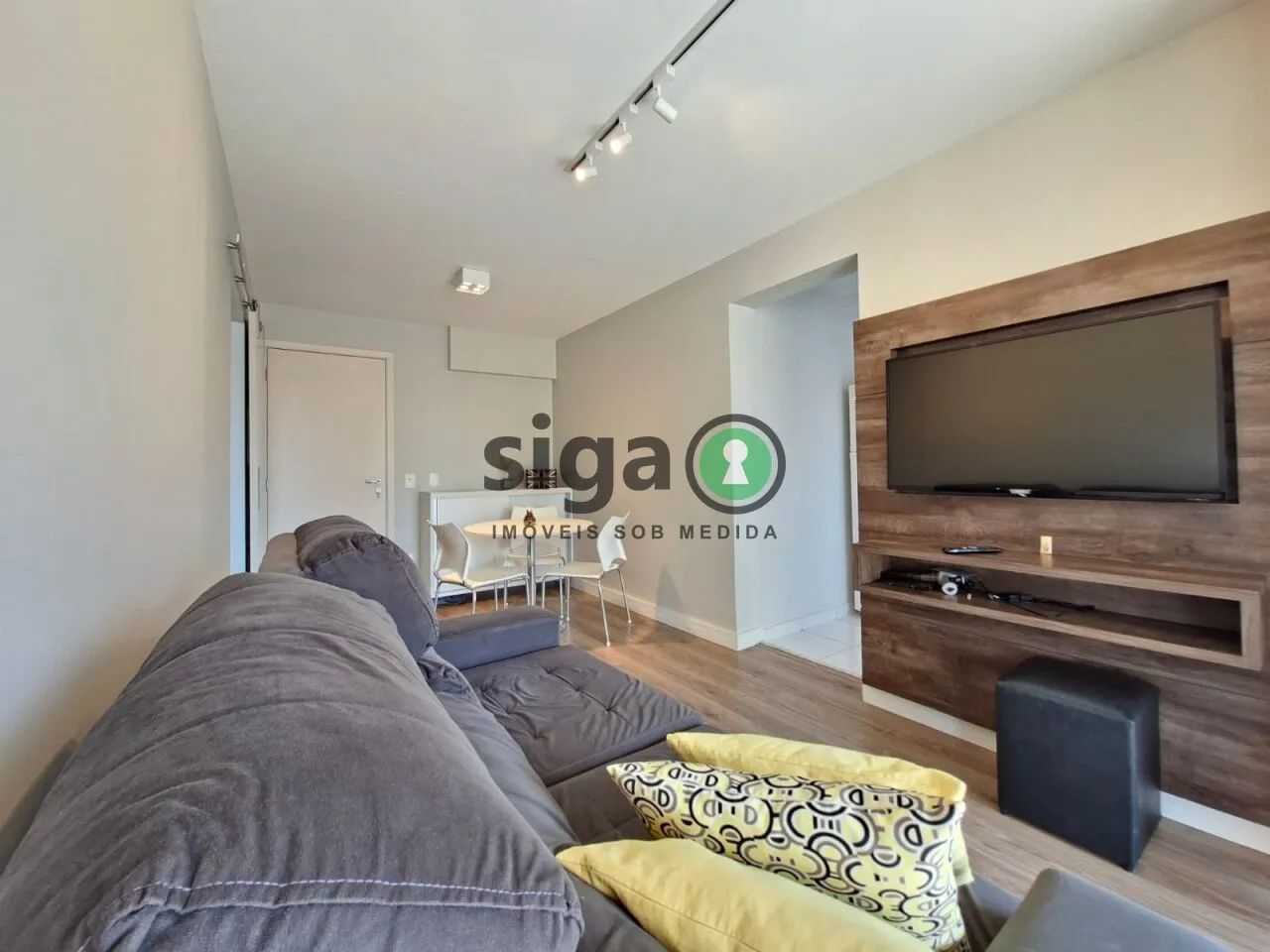 Brooklin - mobiliado com 47mts- Impecavel - Foto 2