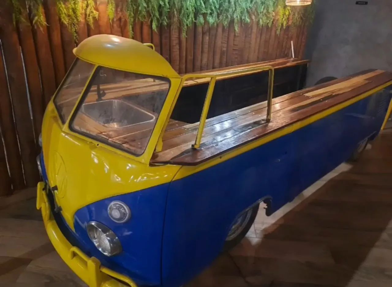 Balcão  Kombi sob medida  - Foto 4