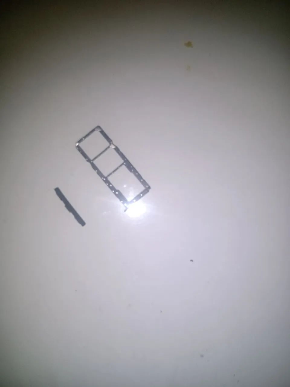 Botão volume mais mais gaveta chip celular Samsung a02 - Foto 4