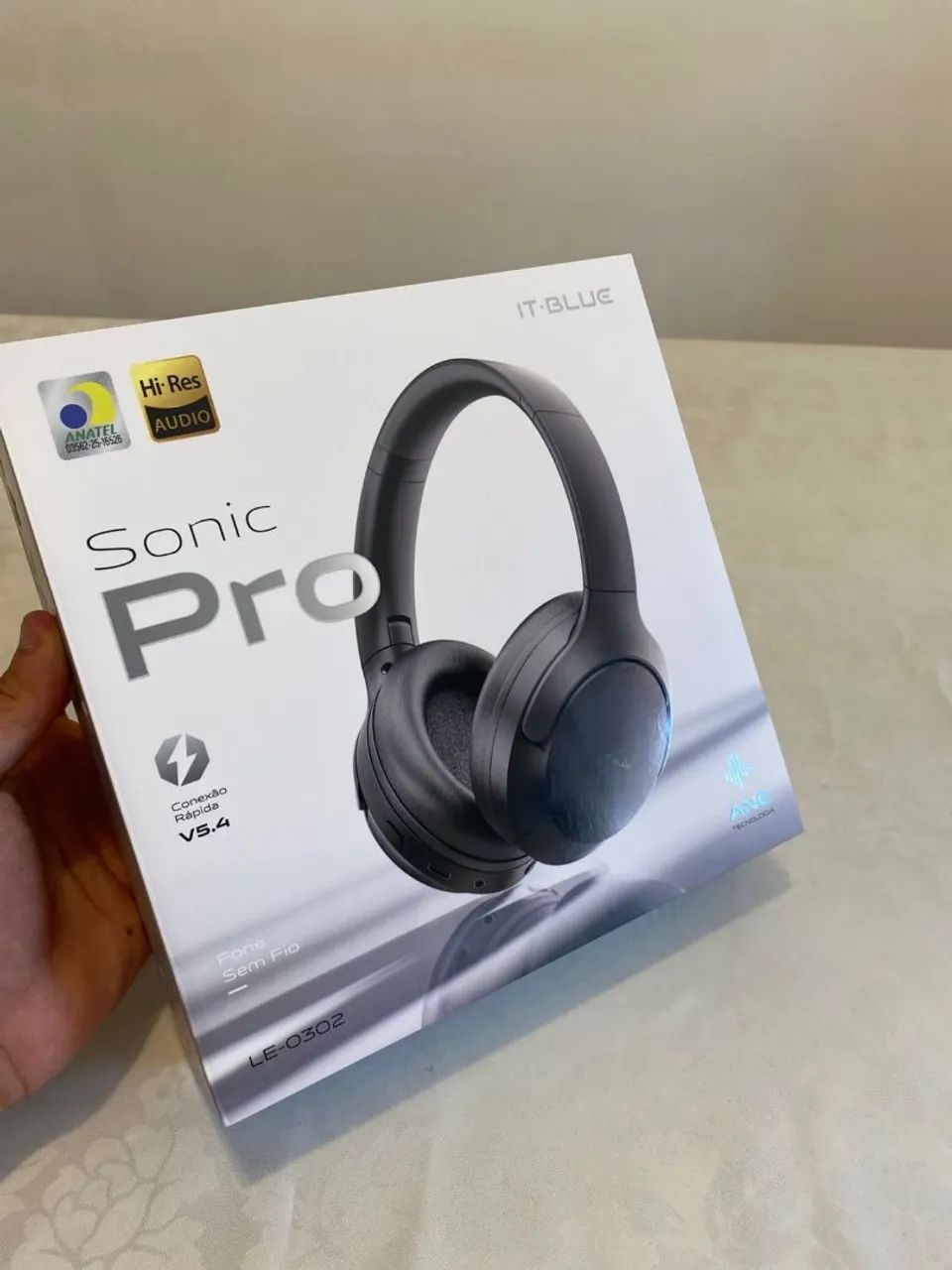 Fone de ouvido bluetooth Sonic Pro LE-0302