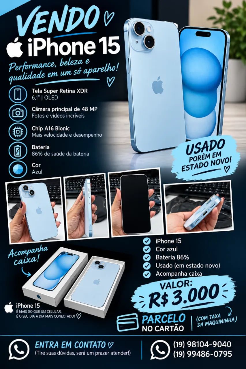 IPHONE 15 