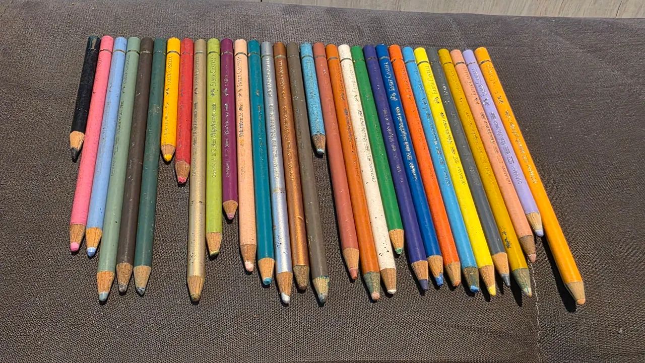 Lápis de Cor Polychromos Faber-Castell 