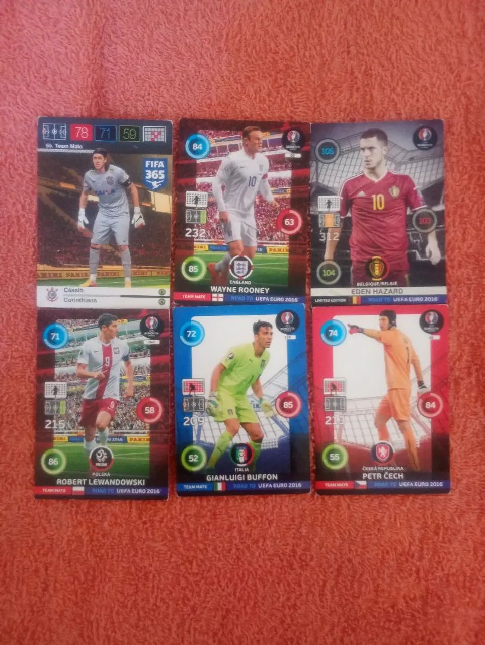 Cards Copa do Mundo 2018 - Foto 3