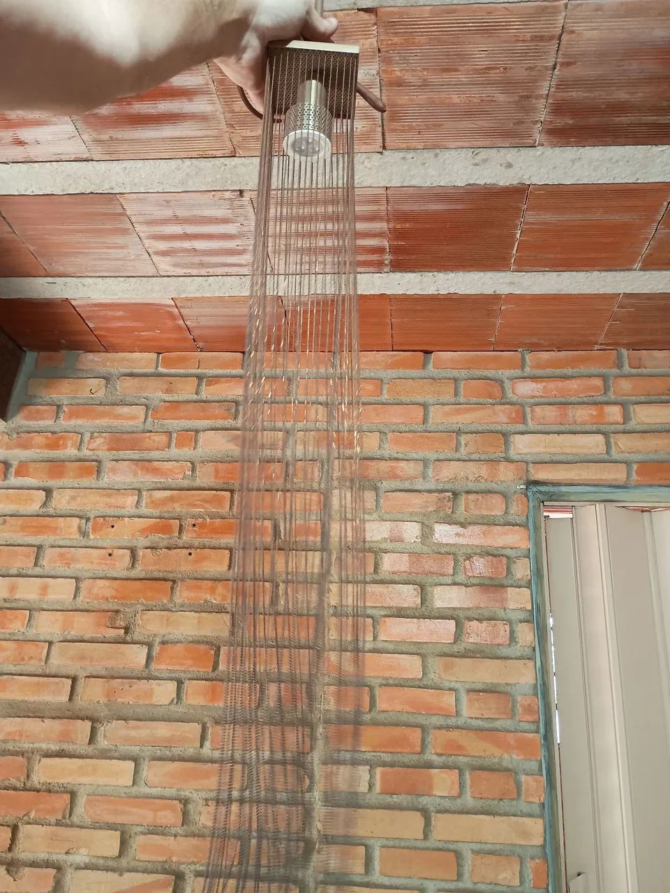 Par de Lustres pendentes com lâmpada de led  - Foto 3