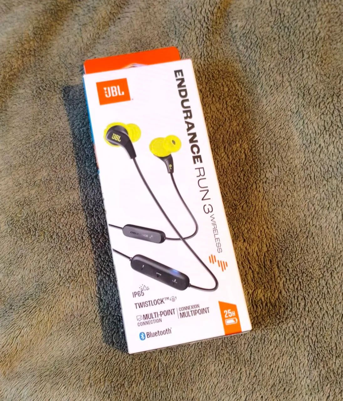 Fone JBL Endurance Run 3 - Novo