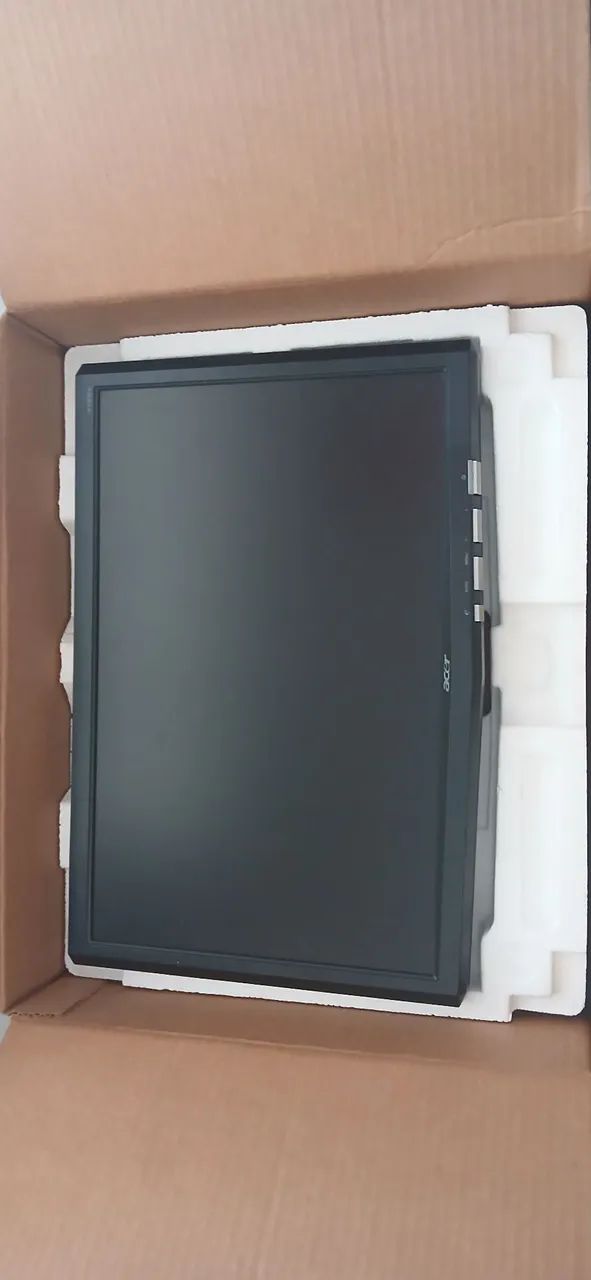Monitor acer x193w polegadas 19  - Foto 3